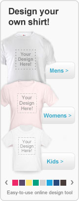 Design your own tshirt!